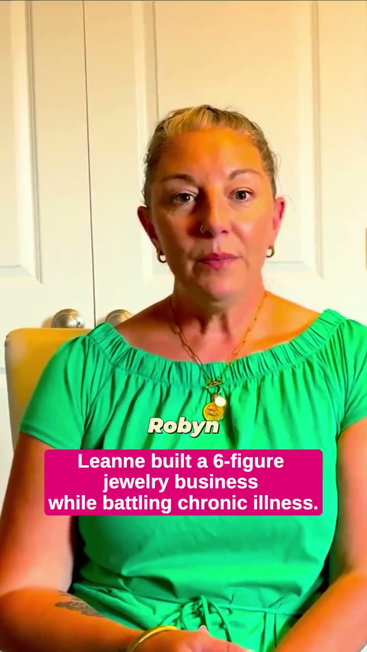 Leann Hearauf-DeBruyne — Full-Time Jewelry Founder client story
