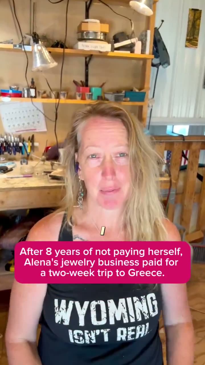 Alena Mack — Full-Time Jewelry Founder client story