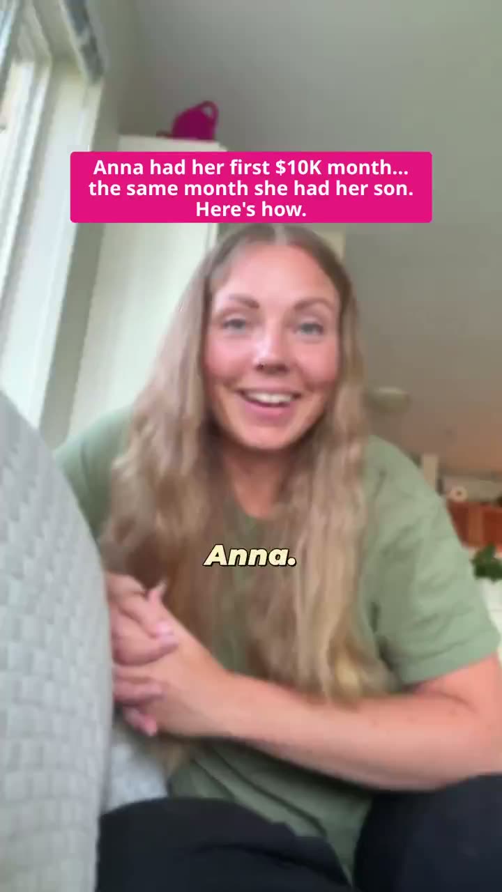 Anna Froman — Full-Time Jewelry Founder client story