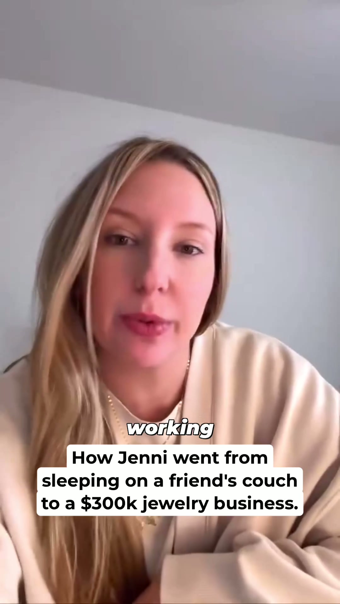 Jenni Gerhold — Full-Time Jewelry Founder client story