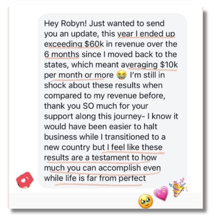 Single mom made $60K+ USD in 6 months in her jewelry business