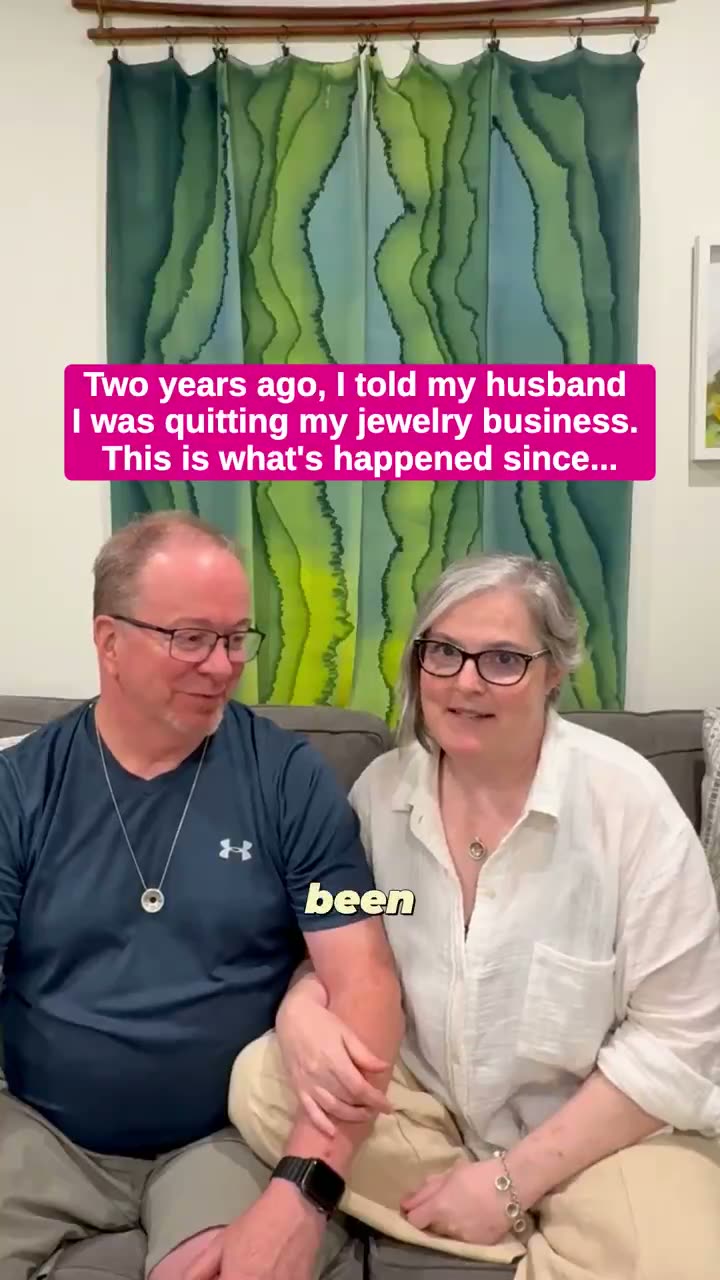 Margaret & Fred — Full-Time Jewelry Founder client story